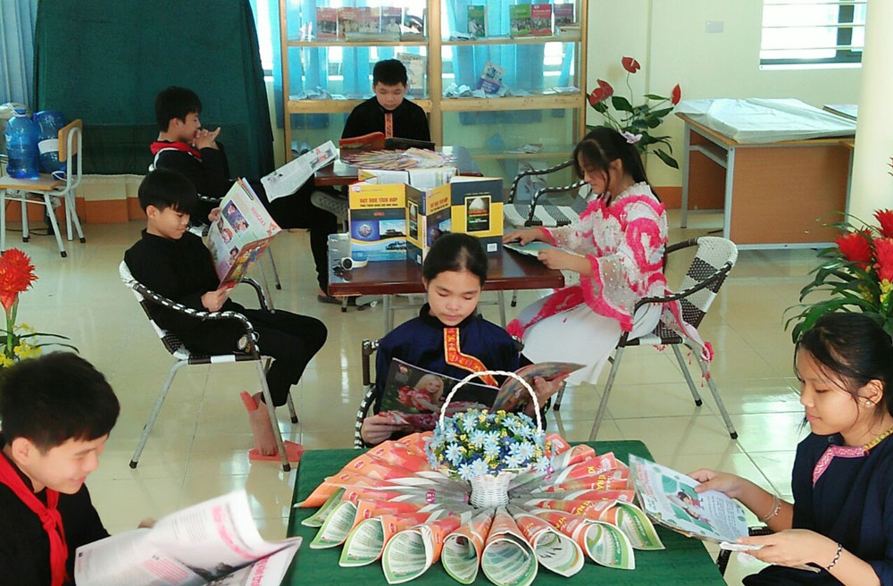 Thư viện trường học: 