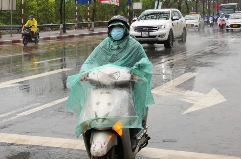 Bắc Bộ đón không khí lạnh, có nơi mưa rất to, đề phòng lốc sét, gió giật mạnh