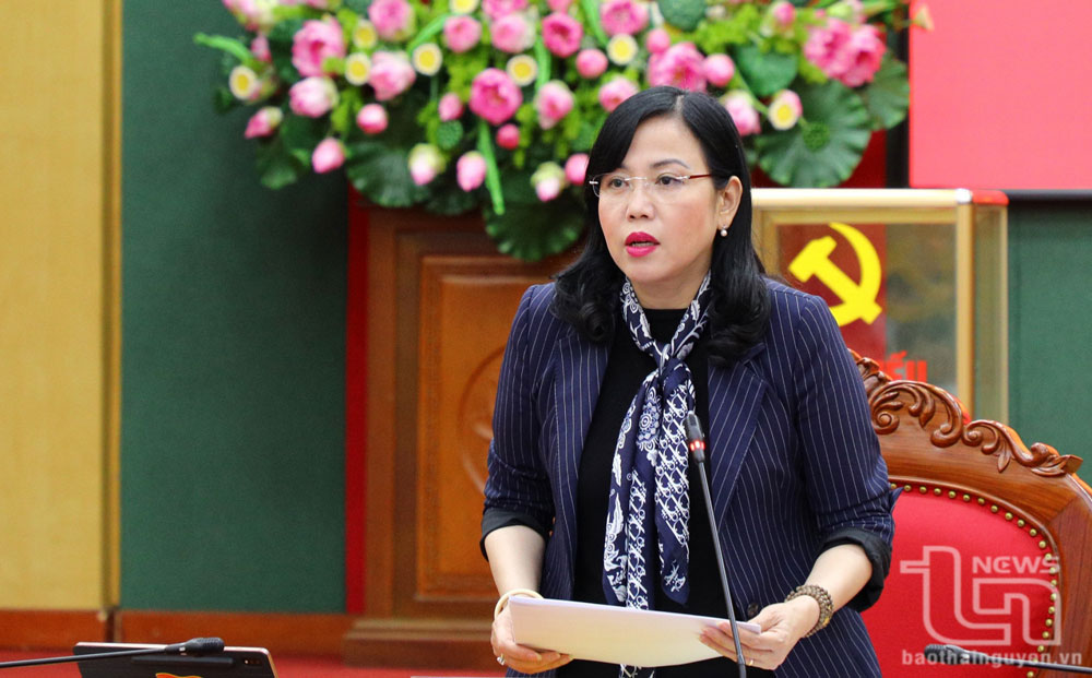 Tiếp tục triển khai quyết liệt, đồng bộ các nhiệm vụ, giải pháp