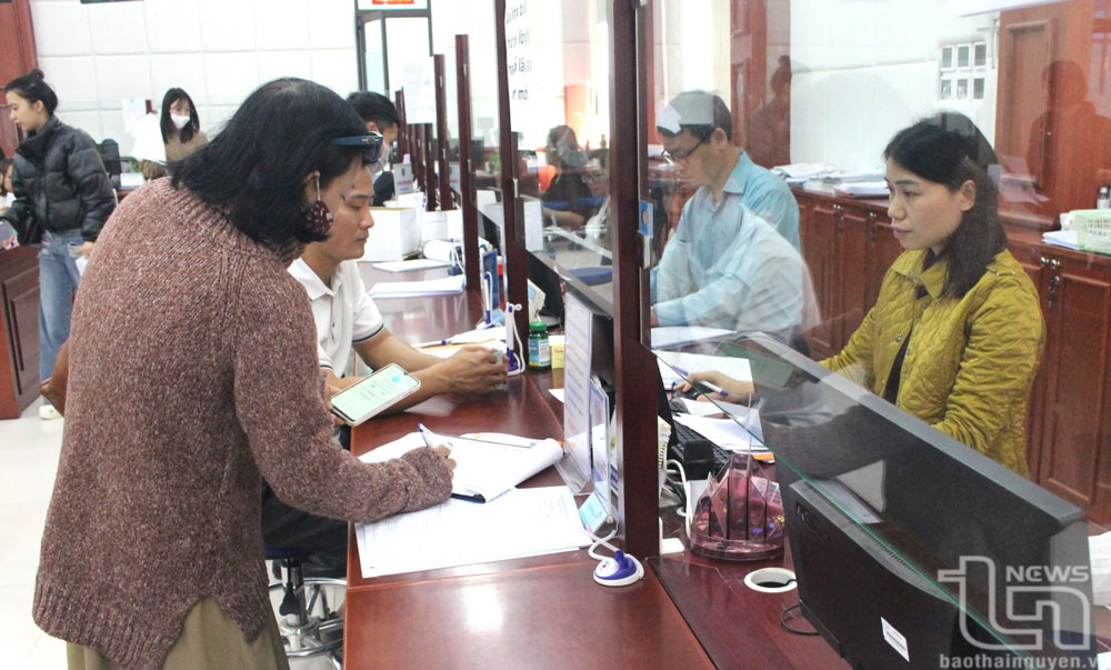 Thái Nguyên: Hồ sơ được giải quyết đúng hạn đạt cao nhất trong những năm gần đây