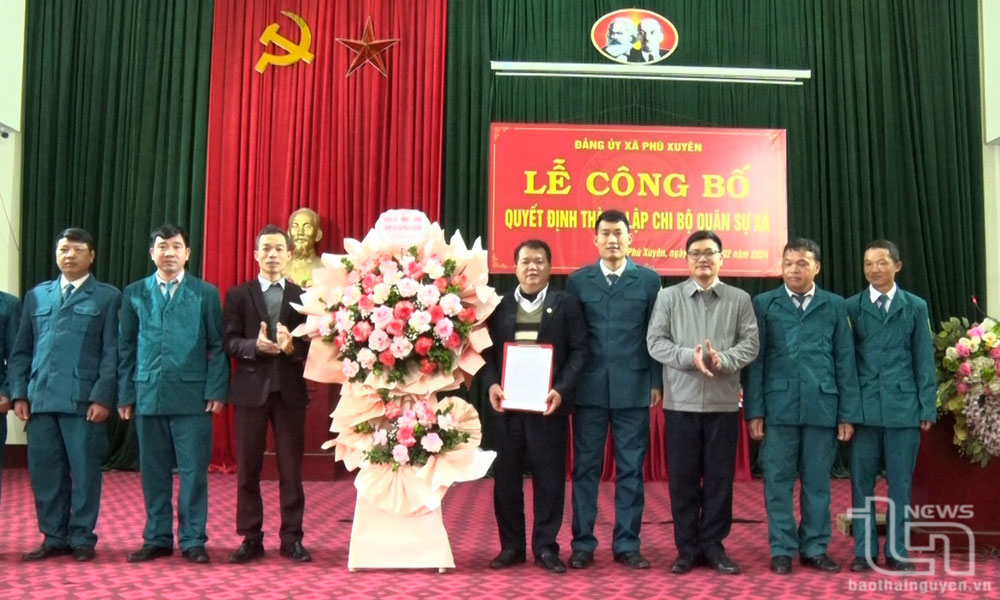 Nâng cao hiệu quả công tác quân sự, quốc phòng ở cơ sở