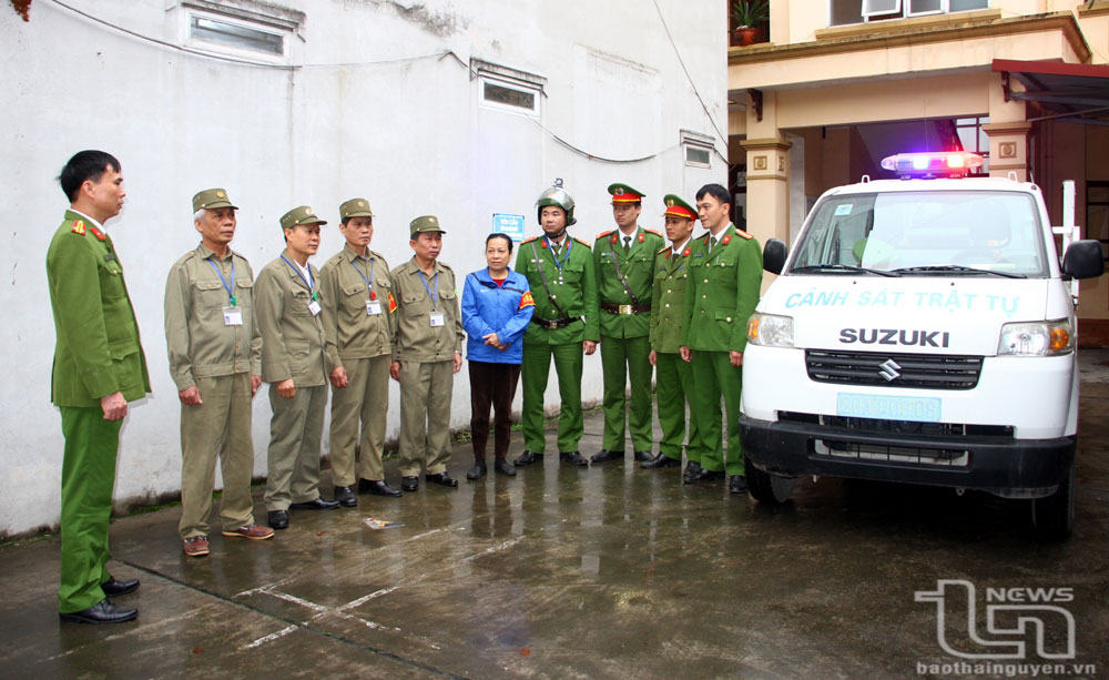 Đảm bảo an ninh trật tự ở phường trung tâm