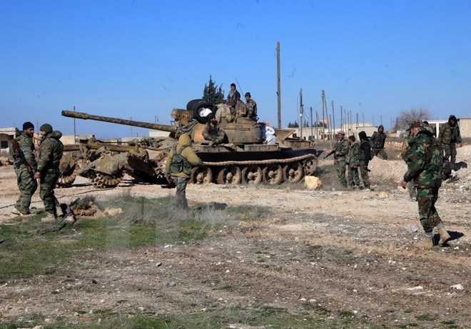 Nga bắt đầu đàm phán ngừng bắn với các nhóm đối lập Syria