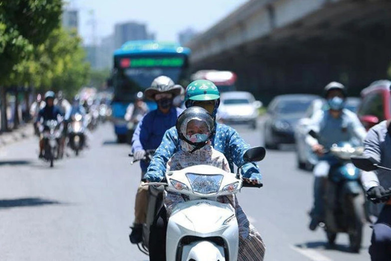 Đợt nắng nóng ở Bắc Bộ, Trung Bộ khả năng kéo dài đến ngày 5-6/4