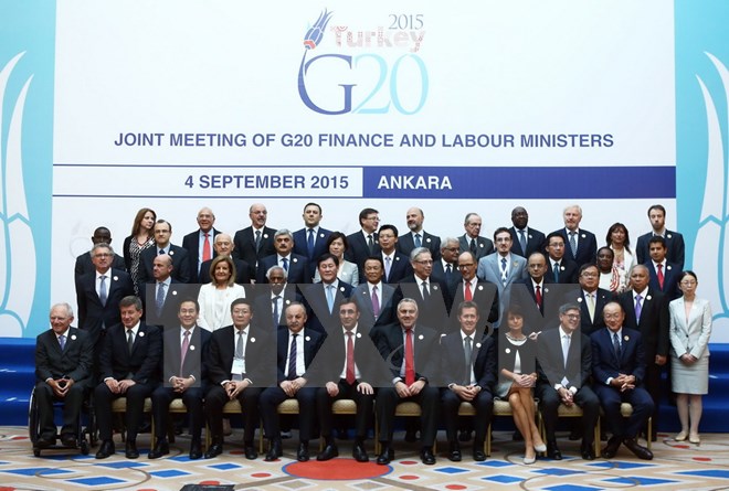 G20 sẽ bàn cách giúp ổn định thị trường tài chính thế giới