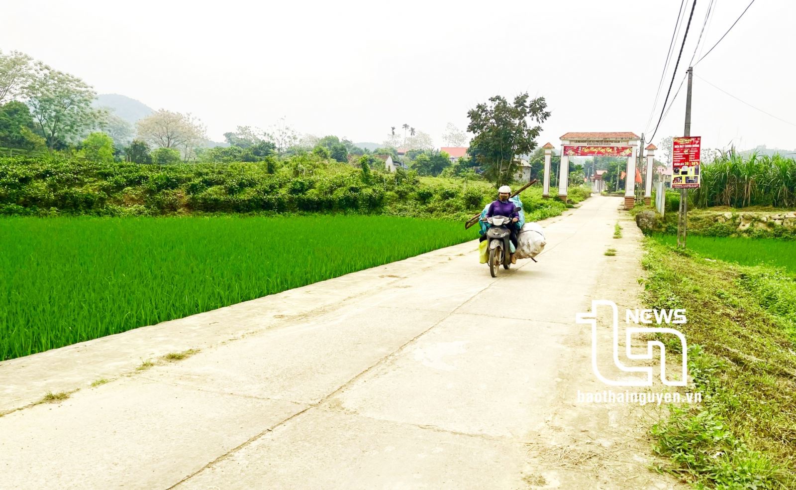 Người Phú Xuyên xây dựng đời sống mới trên đất Phú Lương