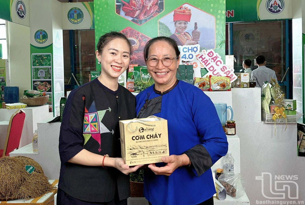 Chuẩn bị tổ chức Hội chợ triển lãm Công Thương - OCOP Thái Nguyên 