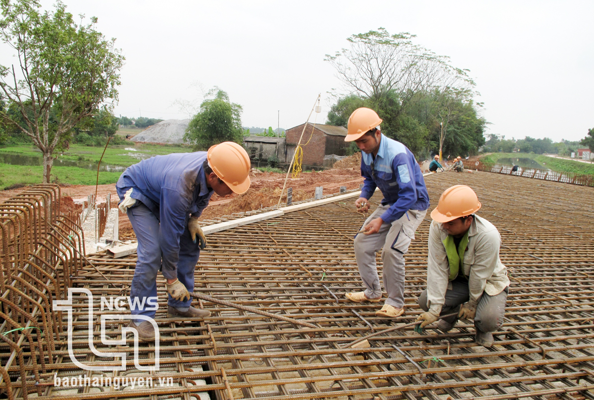 Gỡ “nút thắt” mặt bằng cho các dự án giao thông ở Phú Bình