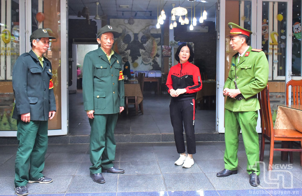 Người cựu chiến binh tận tụy vì bình yên khu phố