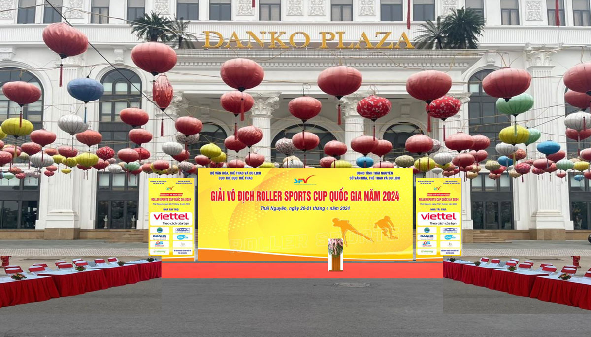 Kế hoạch, Điều lệ Giải vô địch Roller Sports Cup quốc gia năm 2024 và Giải chạy bán Marathon