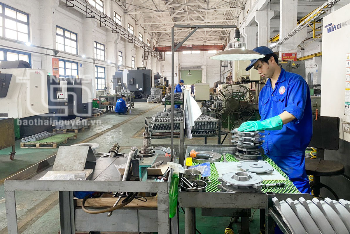 Thái Nguyên: Thu ngân sách đạt 4.118 tỷ đồng