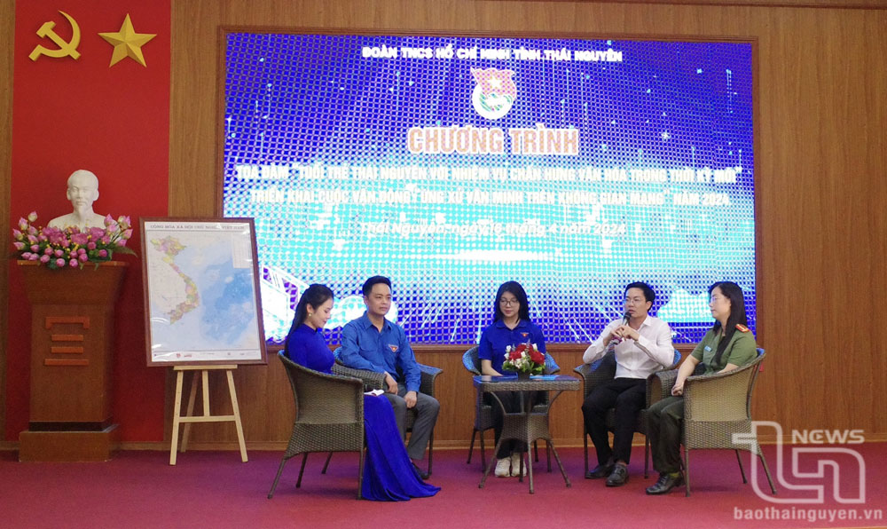 Tuổi trẻ Thái Nguyên ứng xử văn minh trên không gian mạng