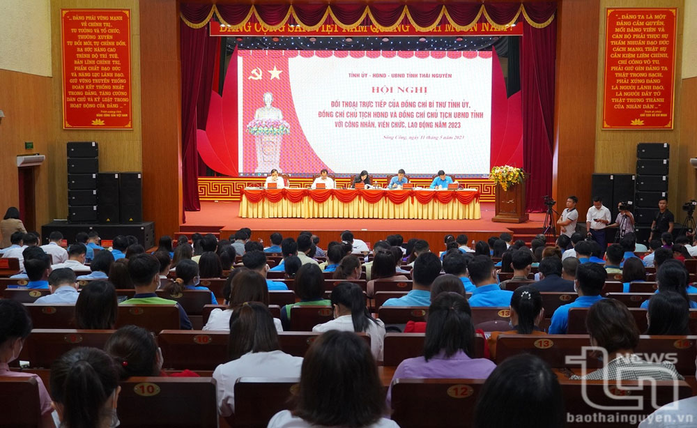 Đối thoại vì người lao động