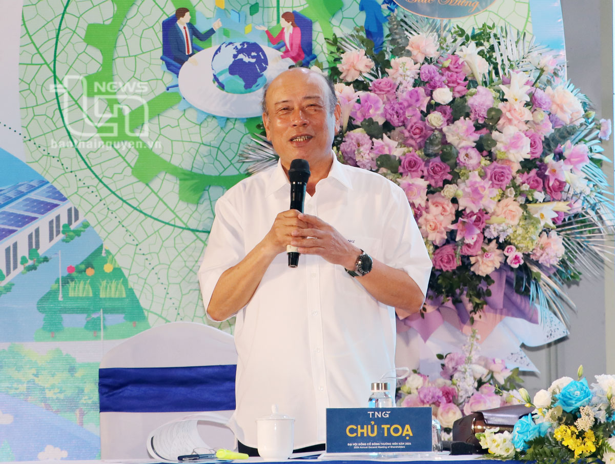 Công ty CP Đầu tư và Thương mại TNG: Phấn đấu doanh thu đạt 7.900 tỷ đồng