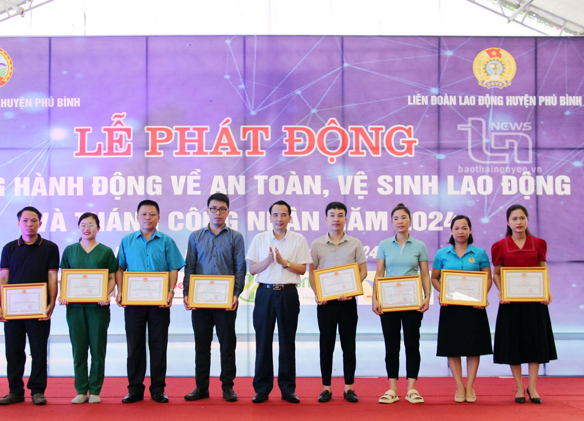 Phát động Tháng hành động về An toàn, vệ sinh lao động