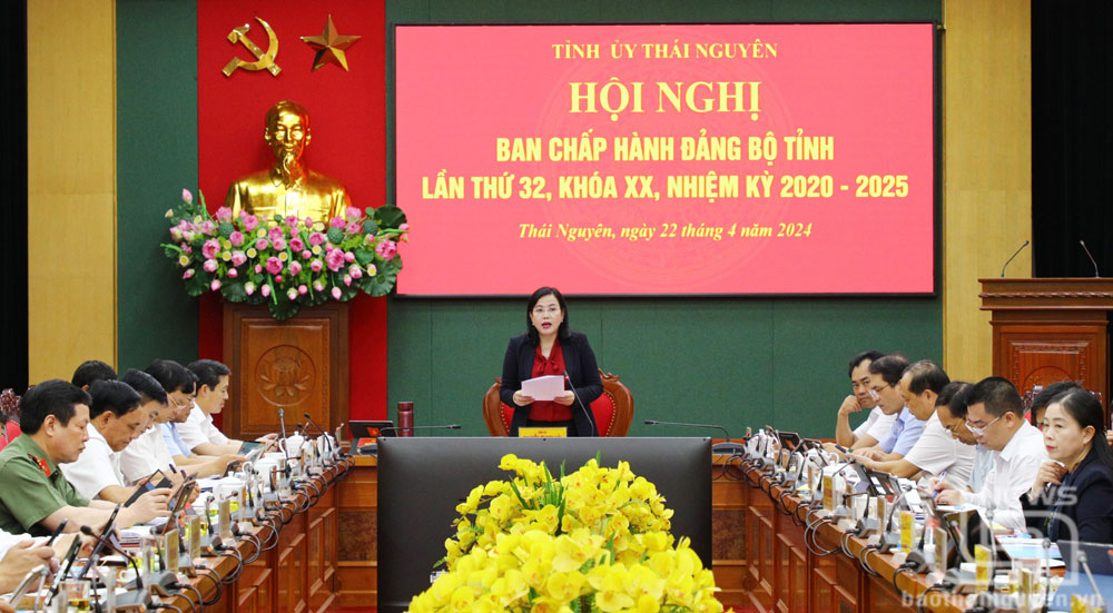 Hội nghị Ban Chấp hành Đảng bộ tỉnh lần thứ 32: Cho ý kiến vào một số nội dung quan trọng