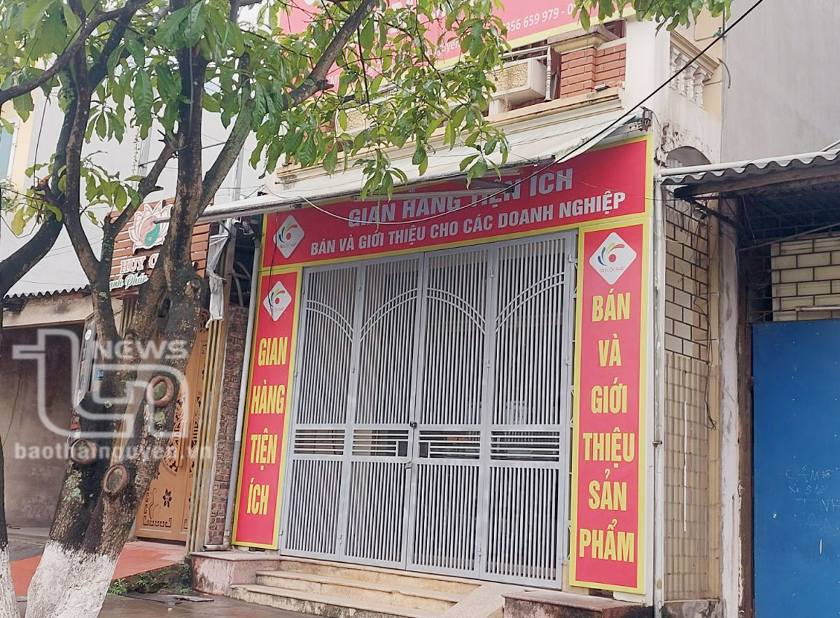 Bắt Tổng giám đốc Công ty CP Tập đoàn Tâm Lộc Phát: Nhiều địa điểm kinh doanh tại Thái Nguyên tháo biển