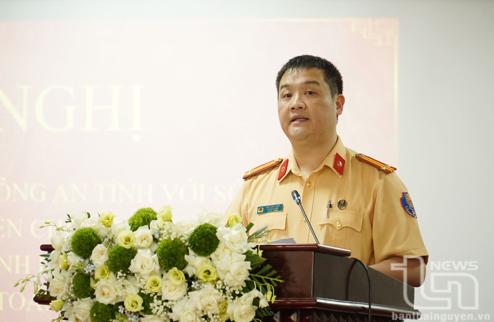 Ký kết phối hợp đảm bảo an toàn giao thông trong lứa tuổi học sinh