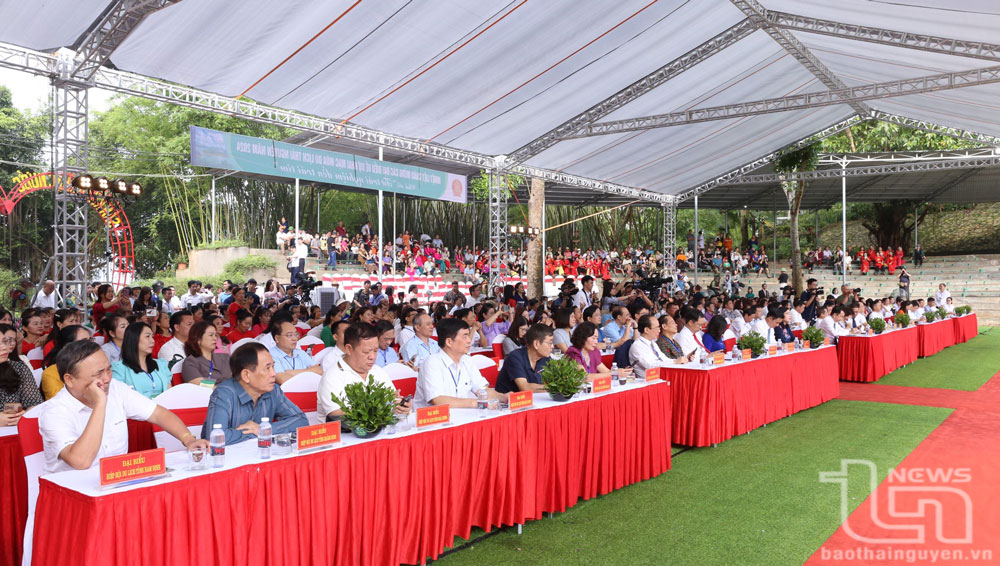 Khai mạc Mùa du lịch tỉnh Thái Nguyên năm 2024