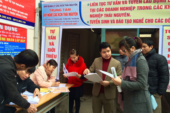 Ngày hội việc làm Xuân Bính Thân 2016