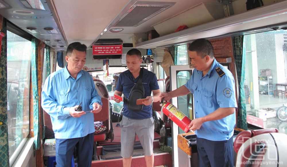 Đáp ứng nhu cầu vận tải hành khách dịp nghỉ lễ