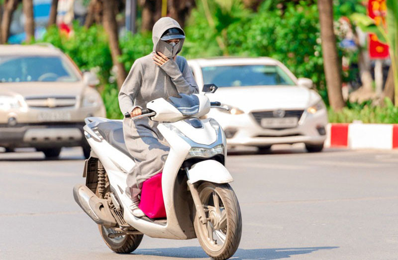 Dự báo tháng 5, nắng nóng gay gắt xuất hiện nhiều hơn trung bình nhiều năm