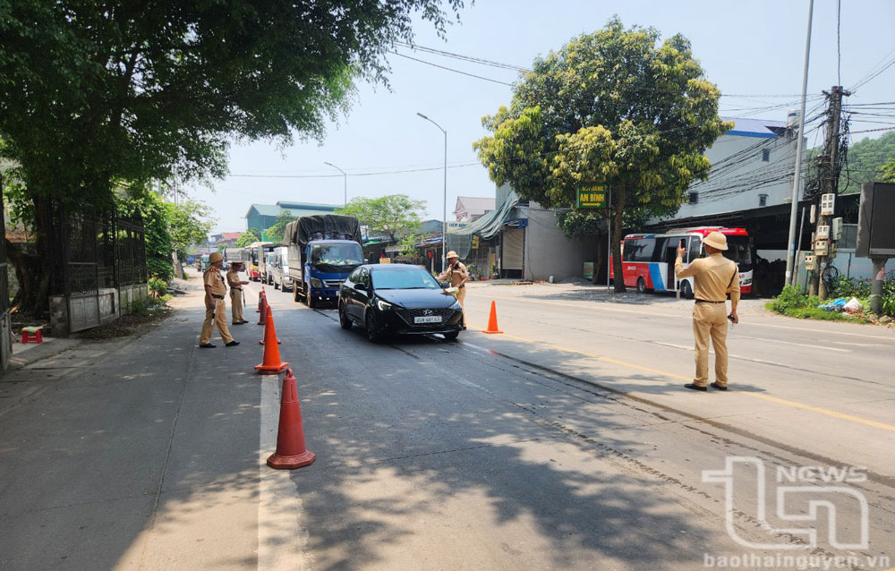Thái Nguyên: 8 người thương vong vì tai nạn giao thông trong 5 ngày nghỉ Lễ