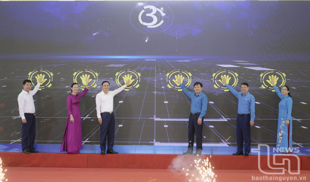 Đưa vào sử dụng Nhà Văn hóa lao động tỉnh Thái Nguyên