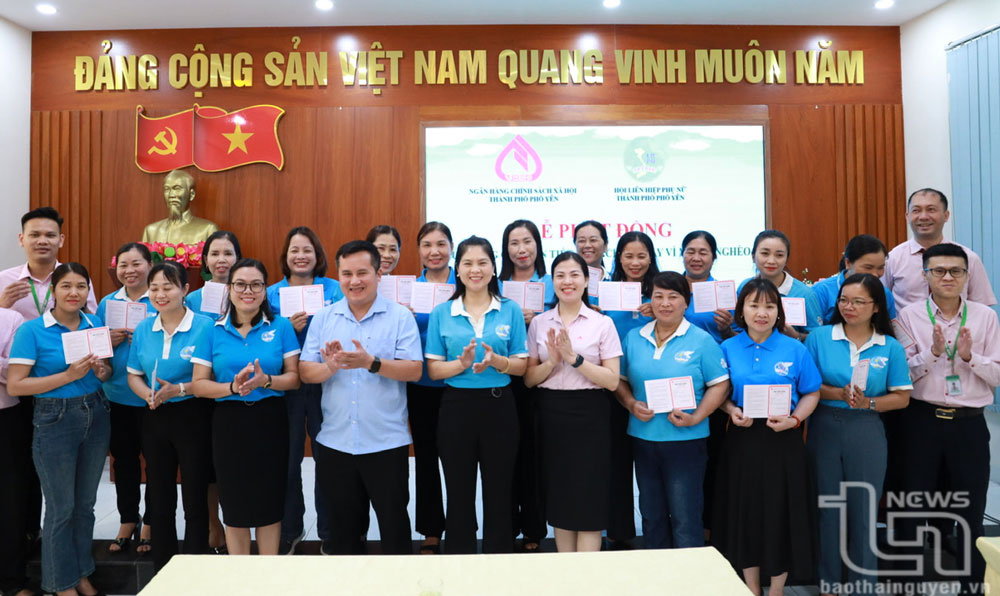 TP. Phổ Yên: Huy động 5,8 tỷ đồng tiền gửi tiết kiệm vì người nghèo