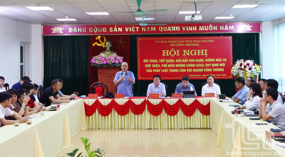 Đối thoại, giải đáp vướng mắc trong lĩnh vực công thương