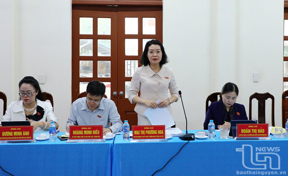 Giám sát việc sắp xếp các đơn vị sự nghiệp công lập của ngành Nông nghiệp Thái Nguyên