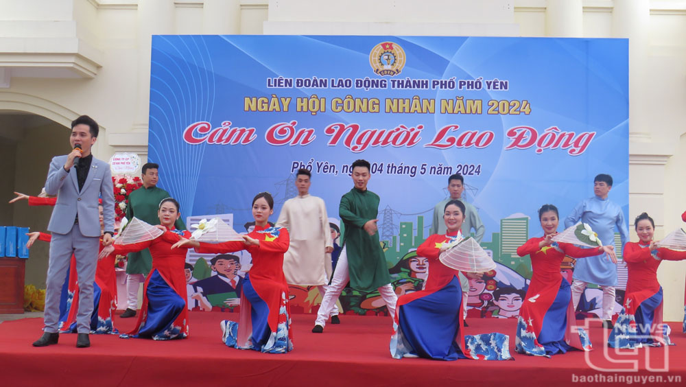 Ngày hội Công nhân - Cảm ơn người lao động