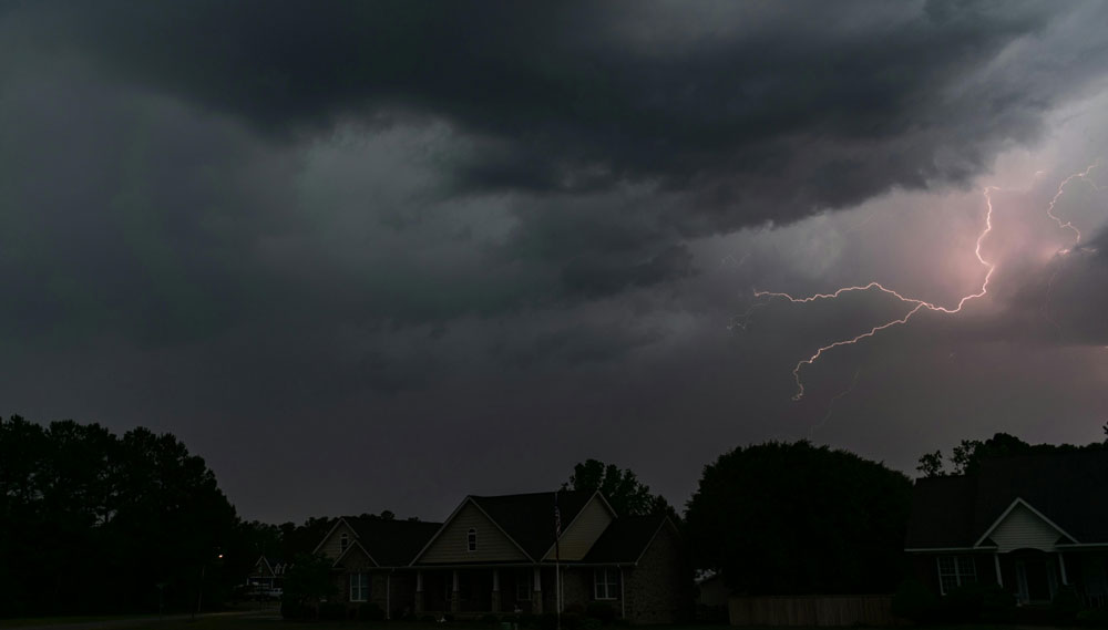 Thái Nguyên: Đề phòng mưa đá, gió giật mạnh từ ngày 7 đến 9-5