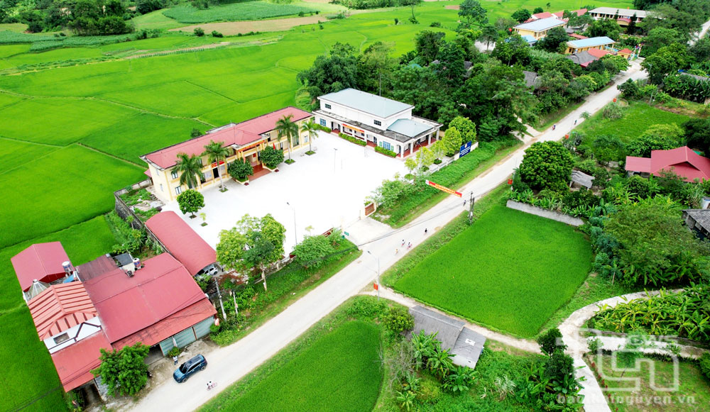 Miền quê Võ Nhai 