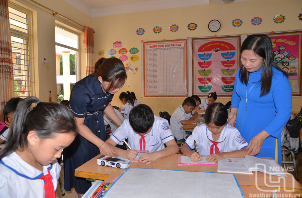 Nữ nhà giáo ưu tú tận tâm với sự nghiệp trồng người