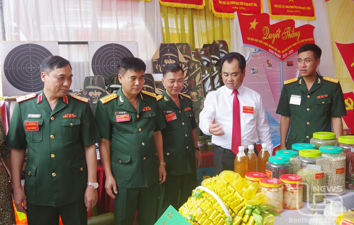 Đảng bộ Quân sự tỉnh Thái Nguyên: Phát huy dân chủ, hoàn thành tốt các nhiệm vụ chính trị