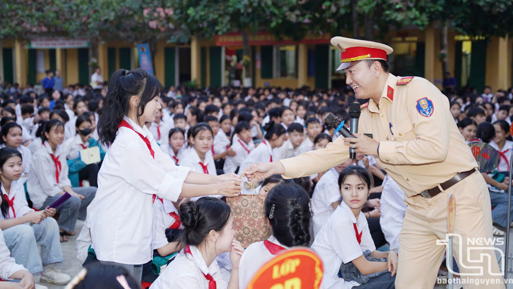 Tăng cường tuyên truyền pháp luật cho đoàn viên, thanh niên, học sinh