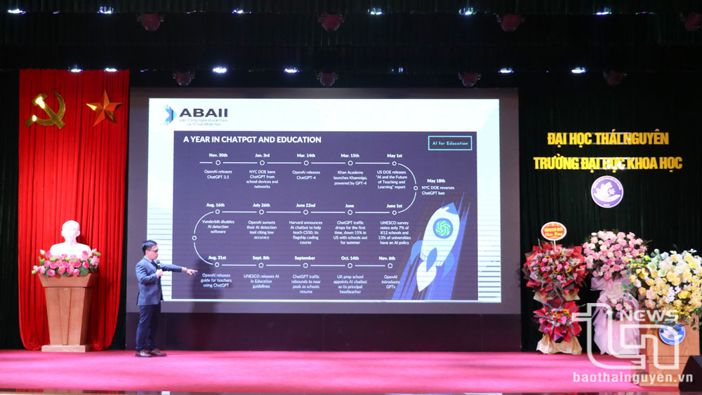 Chia sẻ kinh nghiệm ứng dụng Al trong giảng dạy và nghiên cứu