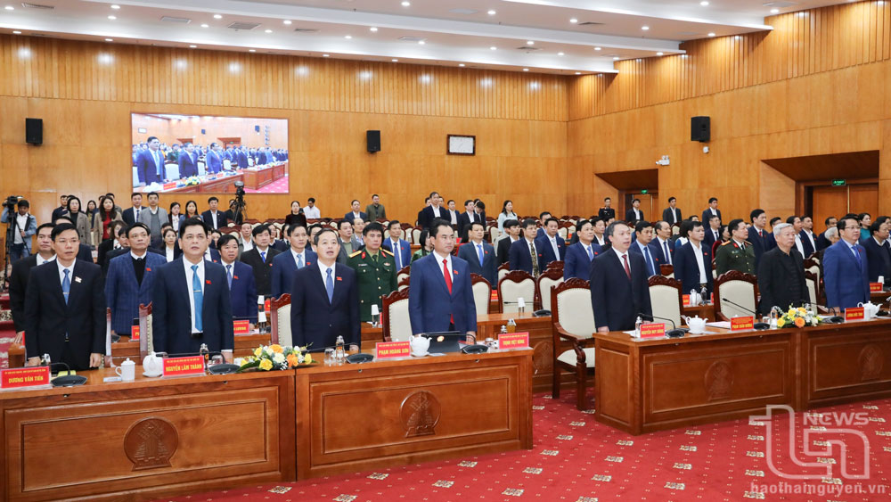 Kỳ họp thứ 23, HĐND tỉnh Thái Nguyên khóa XIV: Nhiều cơ chế, chính sách được xem xét, quyết nghị