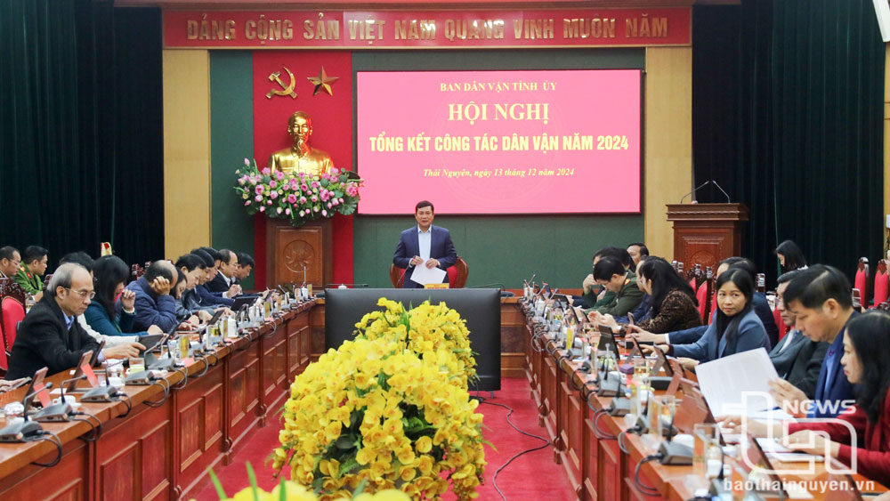 Đẩy mạnh phong trào thi đua “Dân vận khéo” trên các lĩnh vực