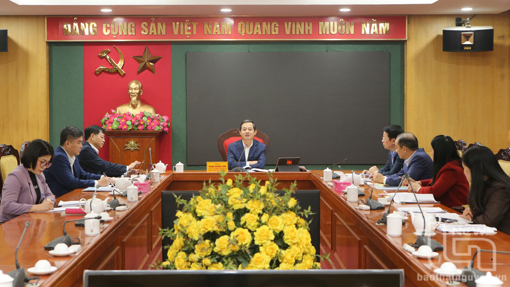 Chuẩn bị chu đáo các điều kiện để đại hội thành công tốt đẹp