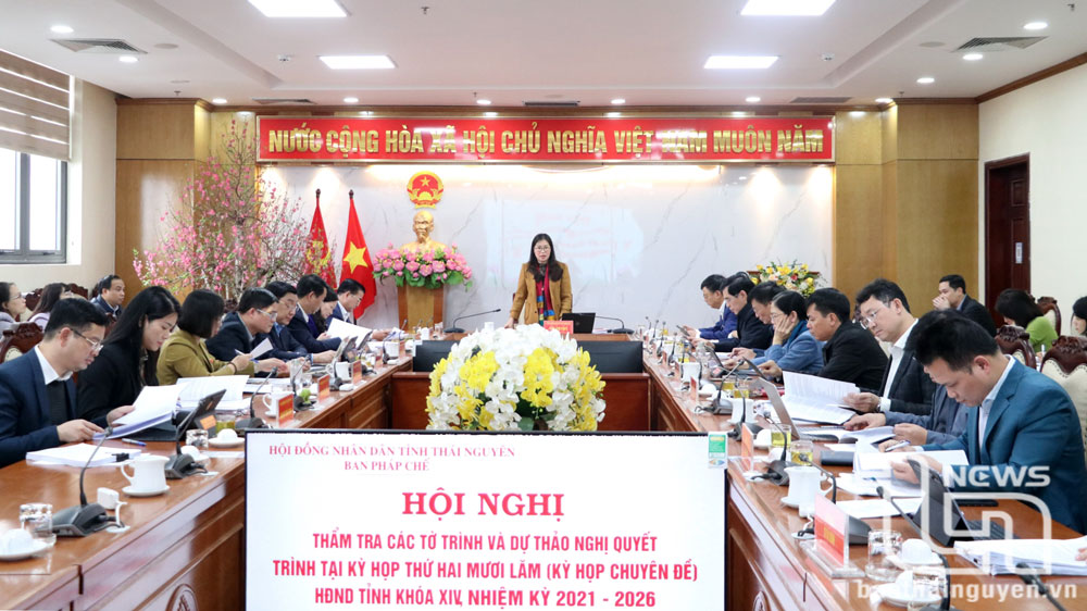 Chiều nay (19-2): HĐND tỉnh Thái Nguyên tổ chức kỳ họp thứ 25 (kỳ họp chuyên đề)