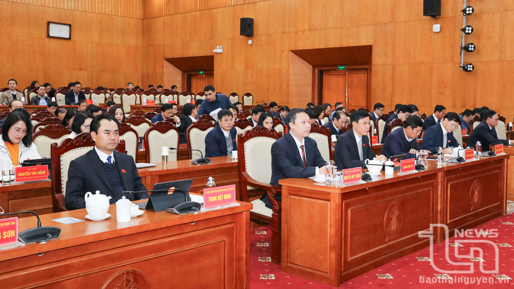 HĐND tỉnh Thái Nguyên: Quyết nghị thành lập, tổ chức lại các cơ quan thuộc UBND tỉnh