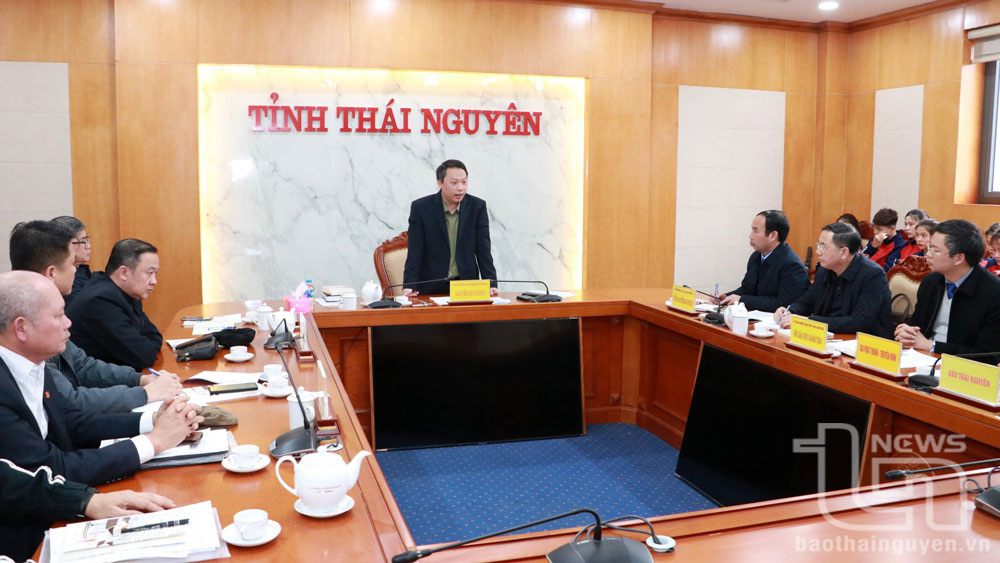 Thái Nguyên đặt mục tiêu thu hút 100 nghìn người tham gia tập võ cổ truyền