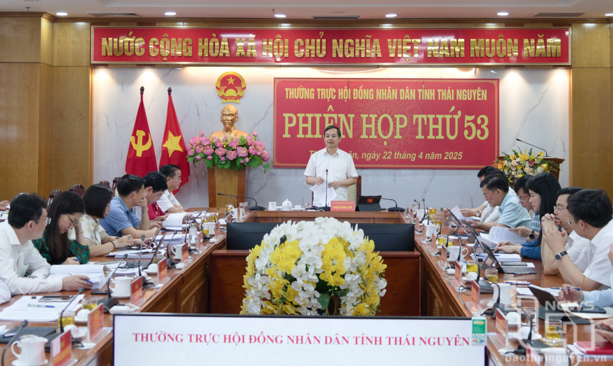 Công tác chuẩn bị cho Kỳ họp chuyên đề của HĐND tỉnh đã hoàn tất