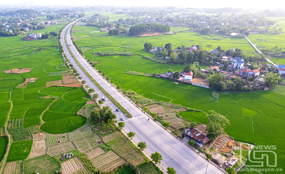 Thái Nguyên xây dựng nông thôn mới: Hoàn thành nhiều mục tiêu quan trọng