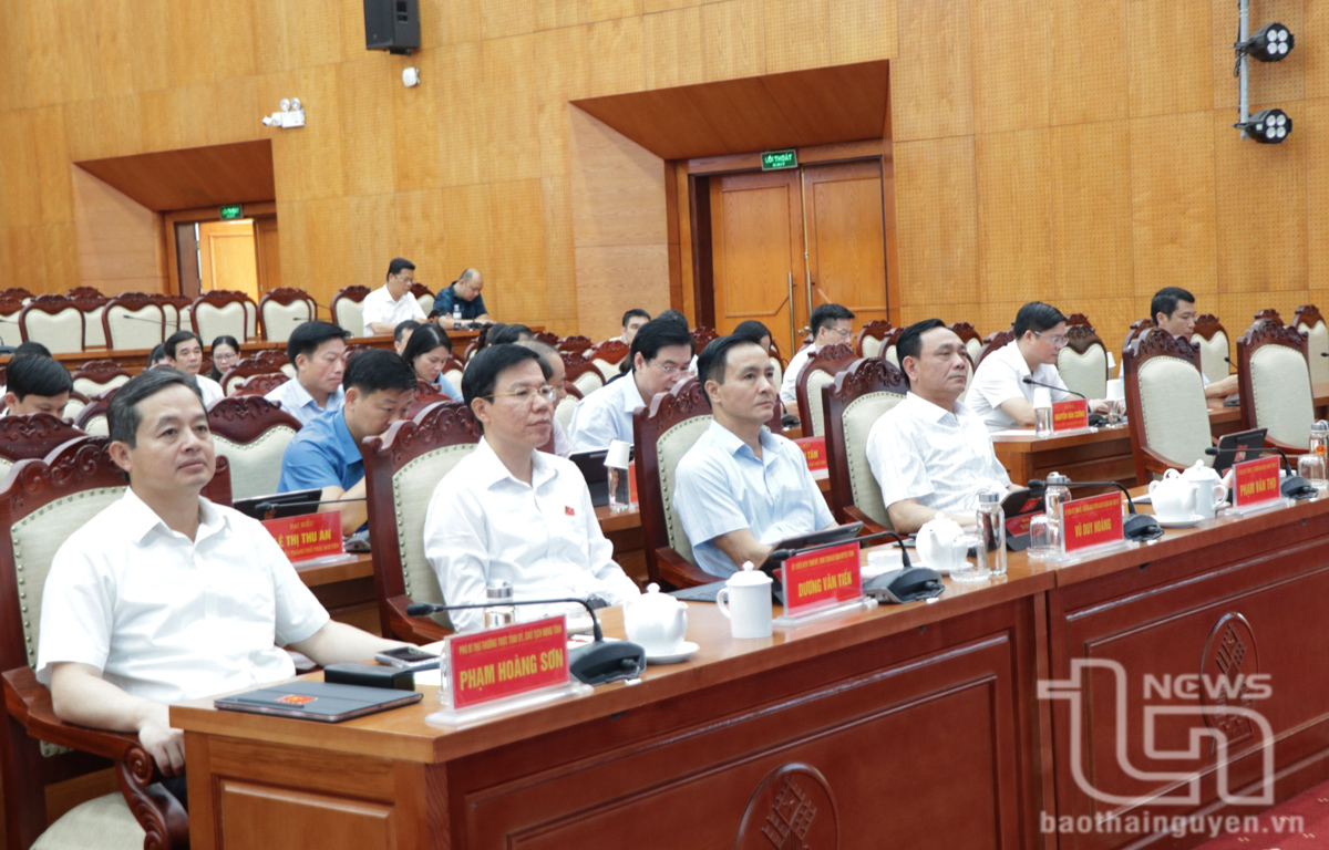 Tập huấn sử dụng AI cho đại biểu HĐND tỉnh