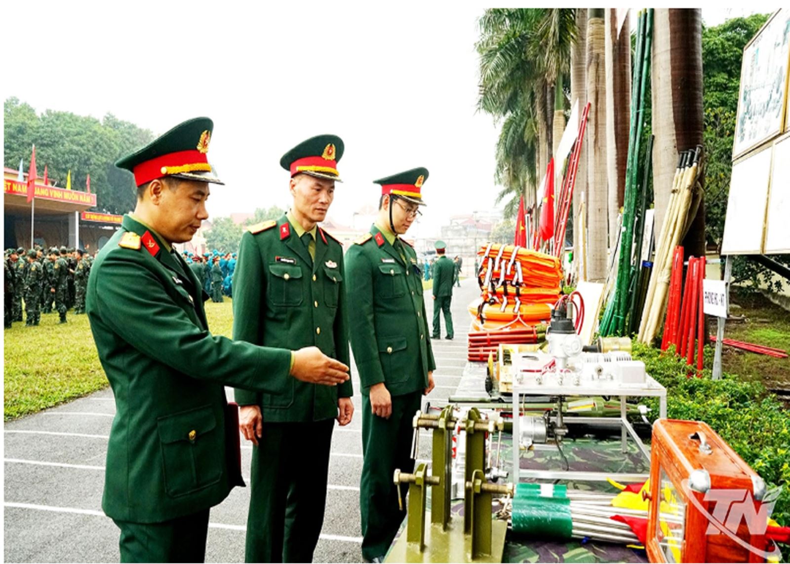 Bước đột phá của lực lượng vũ trang