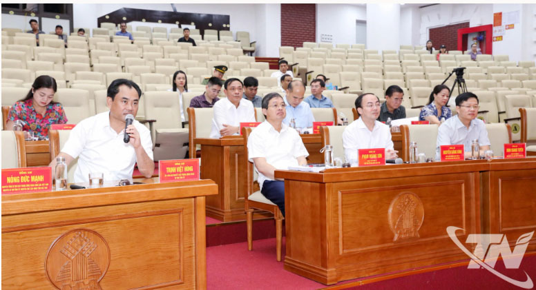 Tổng duyệt chương trình Đại hội đại biểu Đảng bộ tỉnh Thái Nguyên lần thứ I