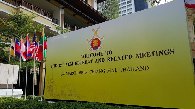 Hội nghị Bộ trưởng Kinh tế ASEAN trao đổi các định hướng lớn